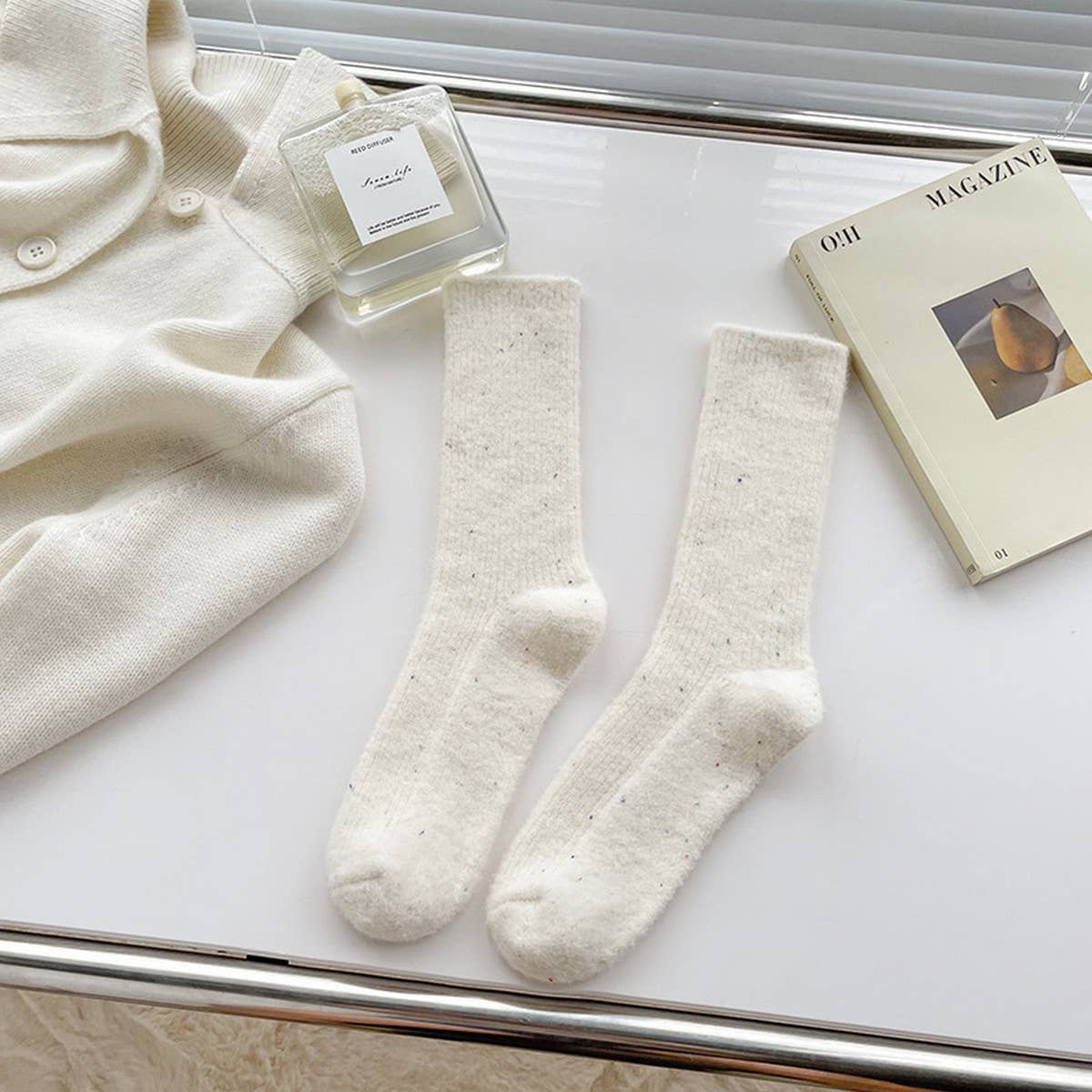 Winter Thick Socks with Dots