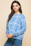 Check Sweater