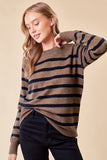 Stripe Sweater Top