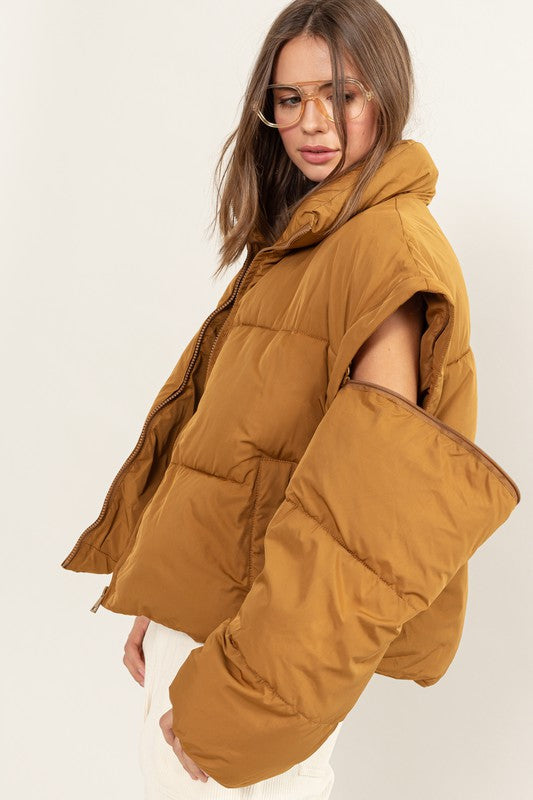 Puffer Jacket Vest