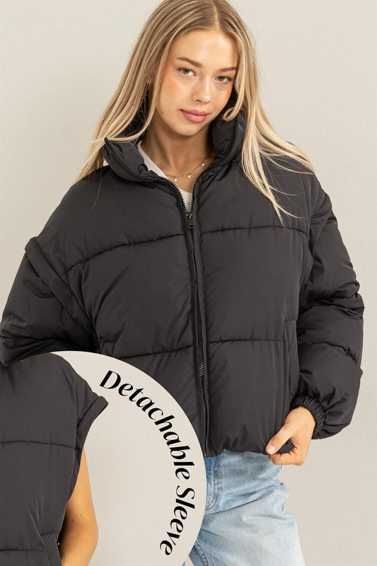 Puffer Jacket Vest