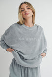 Los Angeles Embroidered Sweatshirt