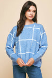 Check Sweater