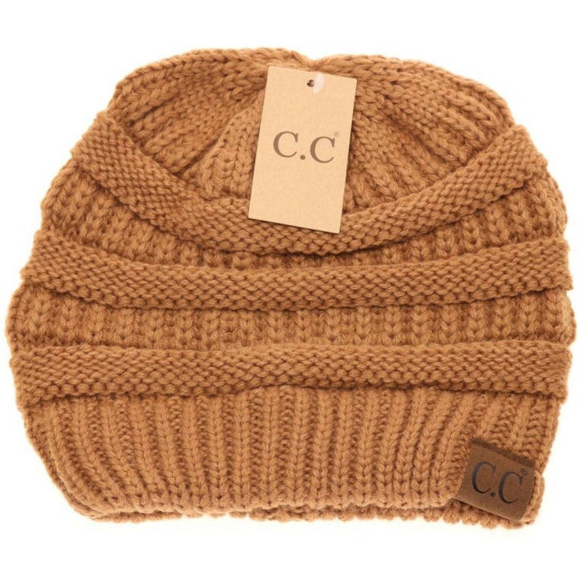 Classic CC Beanie HAT20A: Golden Walnut