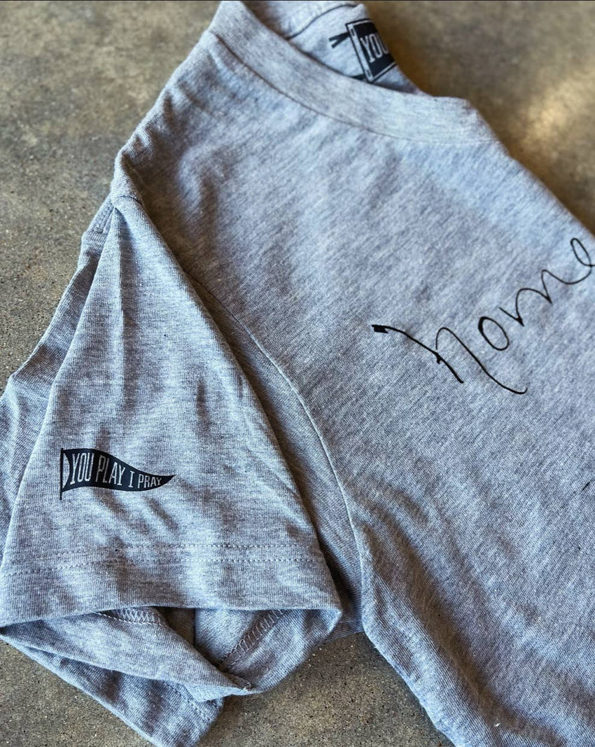 Baseball Homebody V-Neck Tee | Baseball Mom