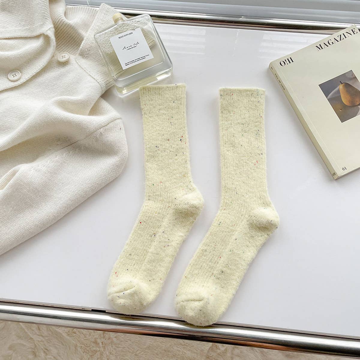 Winter Thick Socks with Dots