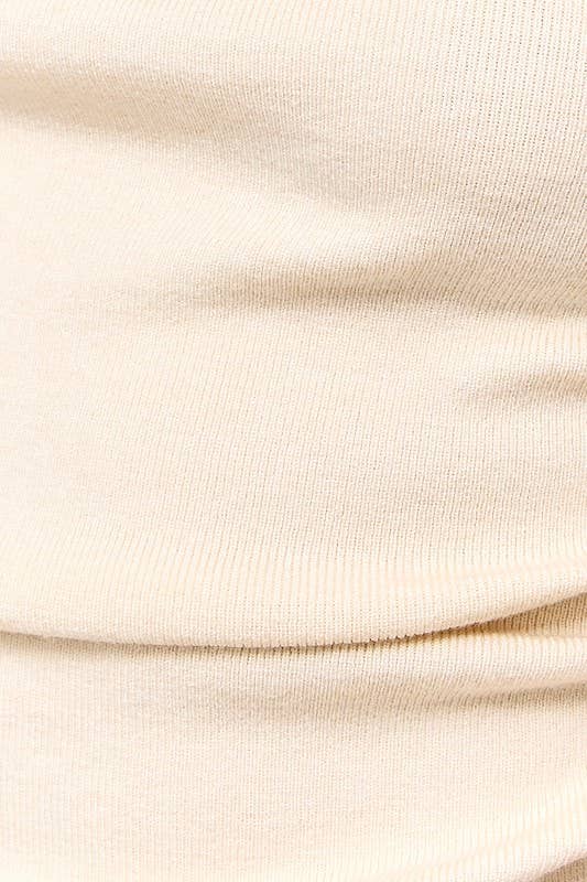Off Shoulder Sweater Top