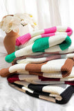 Round Neck Striped Sweater
