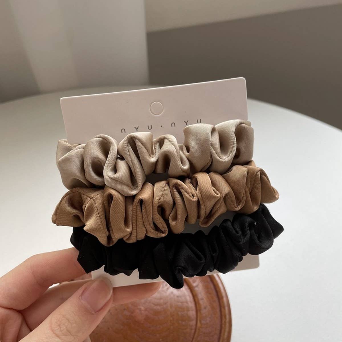 Hair Scrunchie Set of 3