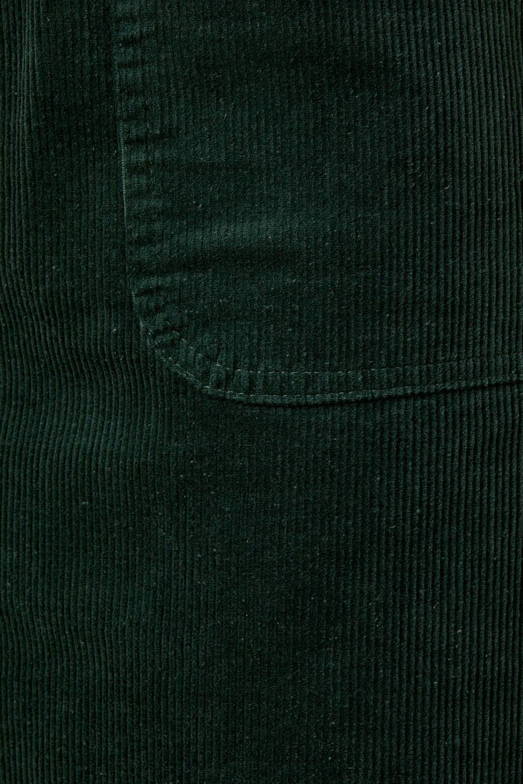 Corduroy Mini Skirt