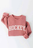 Hockey Graphic Sweatshirt