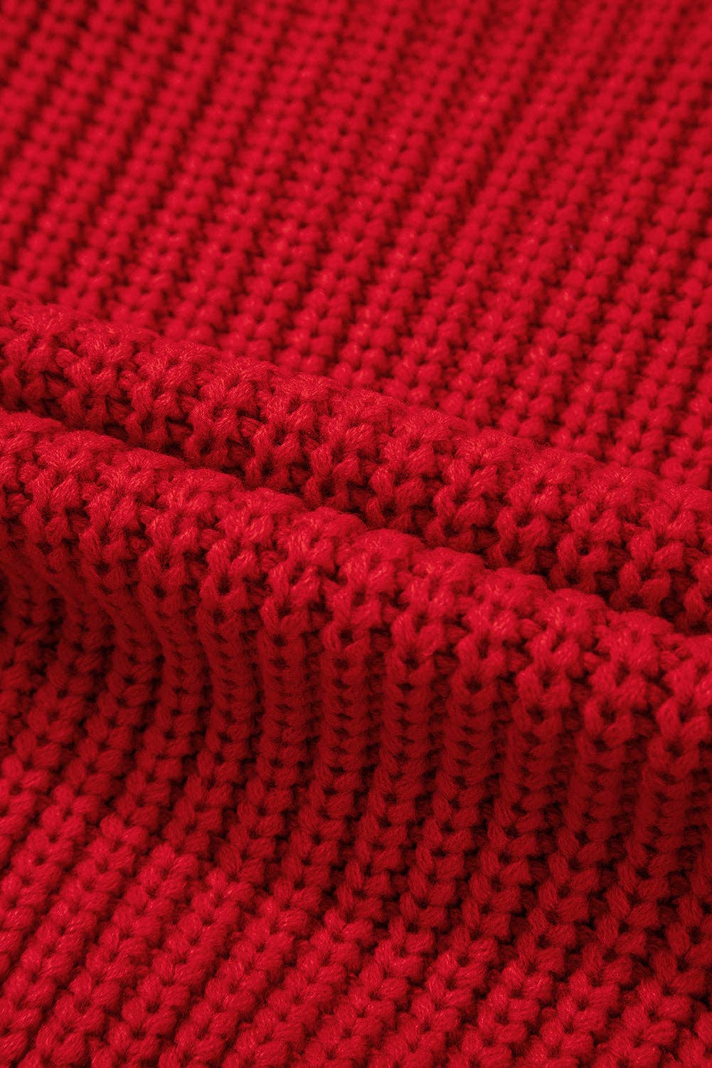 Solid Knit Side Pockets Buttoned Sweater Vest