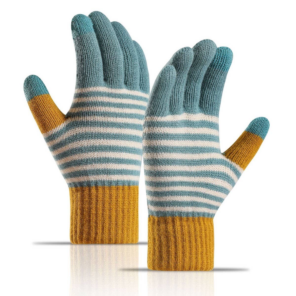 Double Layer Touch Screen Gloves