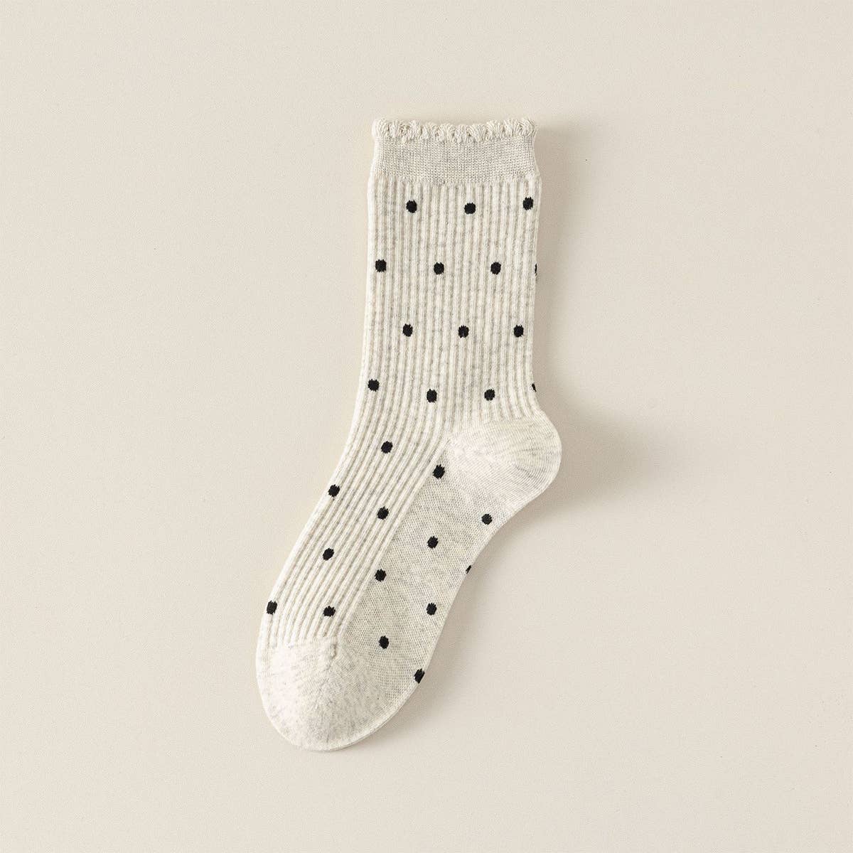 Polka Dot Comfort Breathable Socks