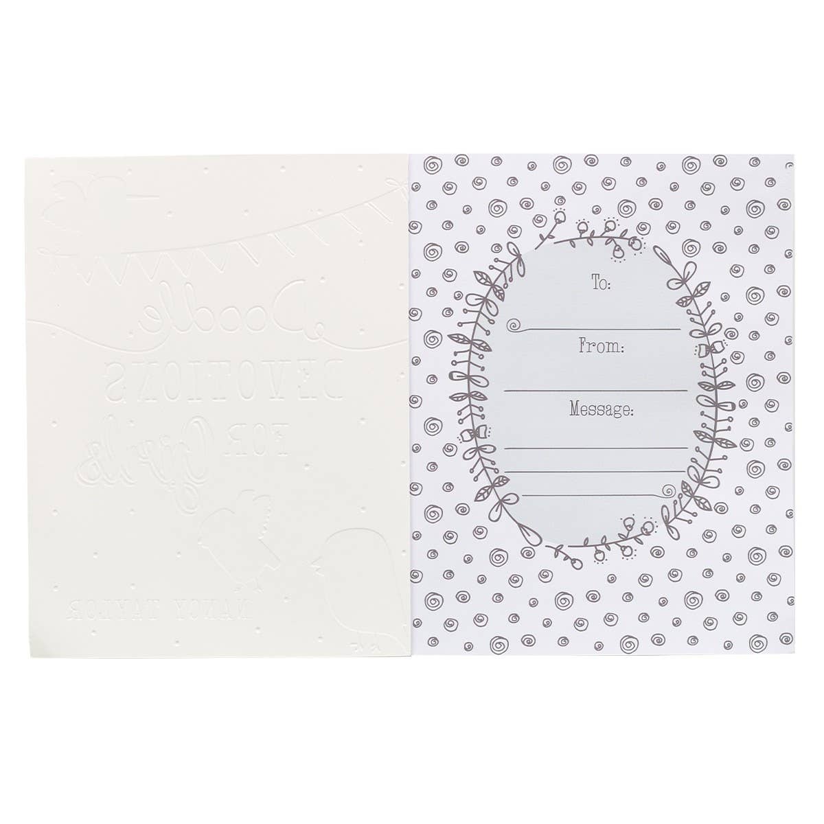 Kid Book Doodle Devotions for Girls