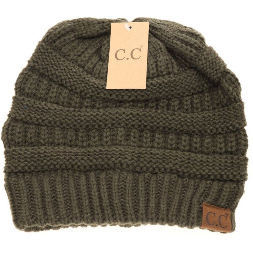 Classic CC Beanie HAT20A: Golden Walnut