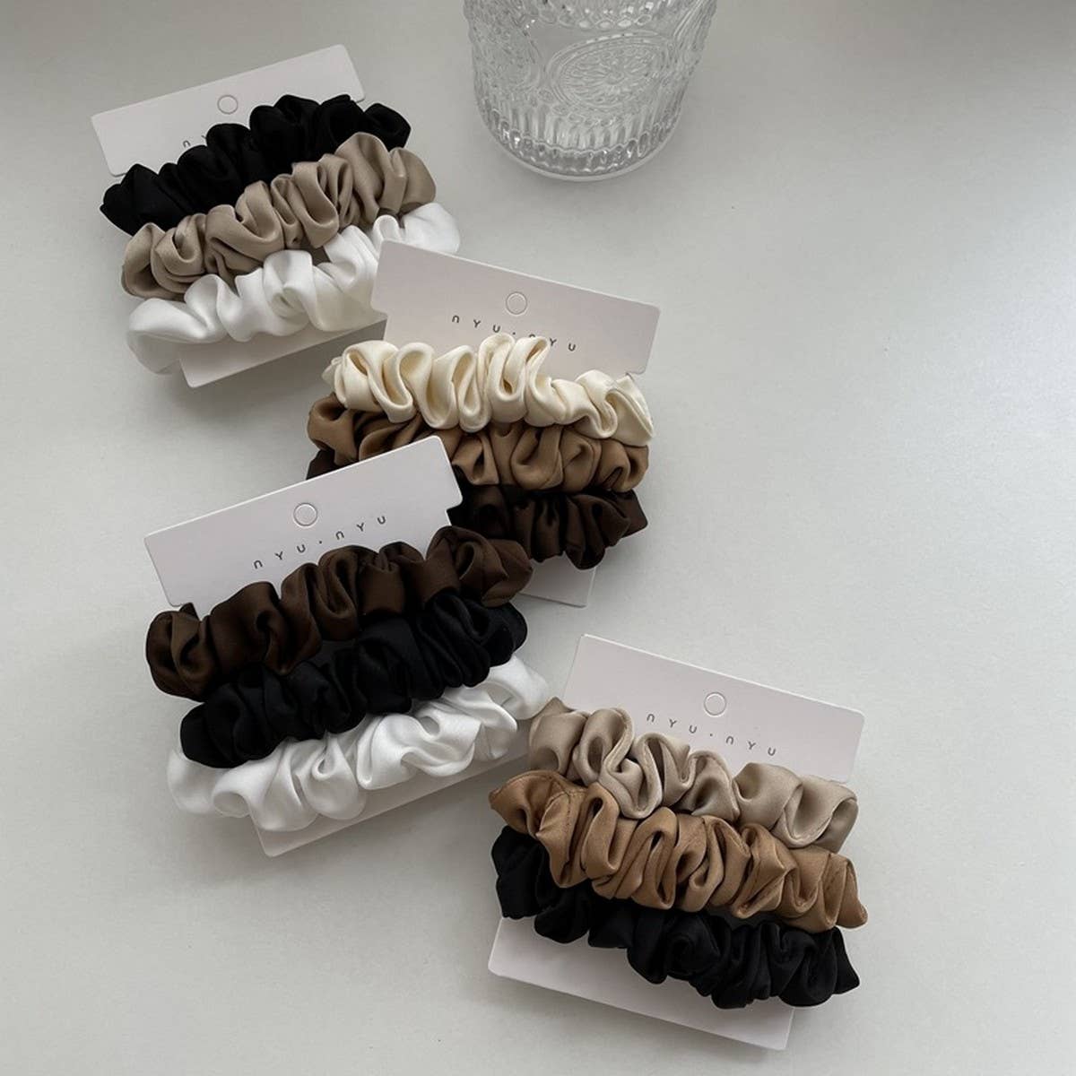 Hair Scrunchie Set of 3