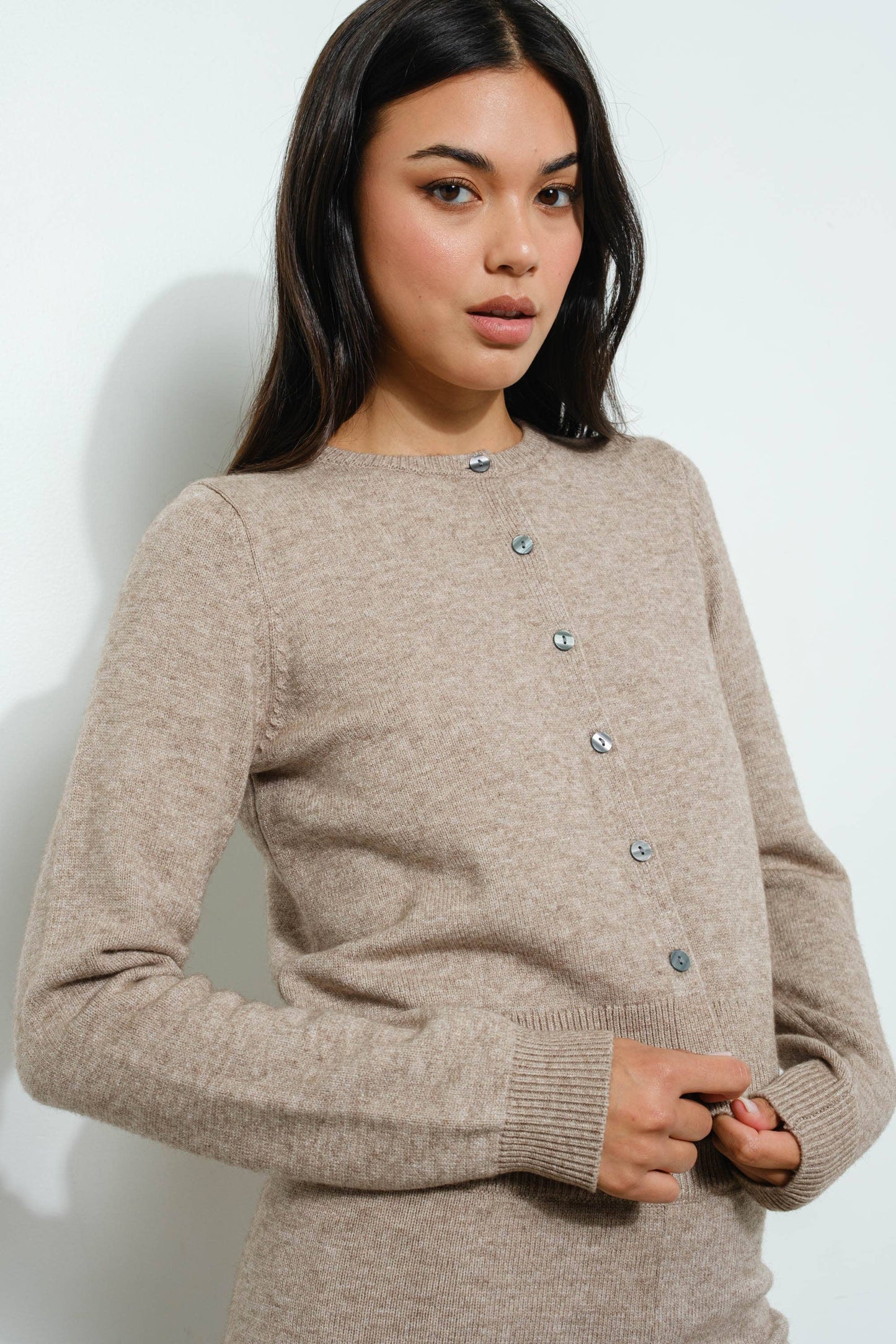 AMELIA KNIT CARDIGAN - Cozy, Cute, Layering