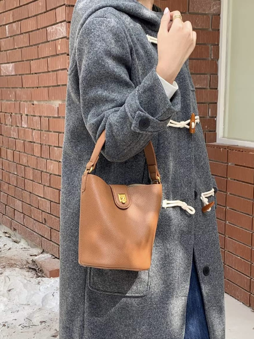 Top Handle Crossbody Bag