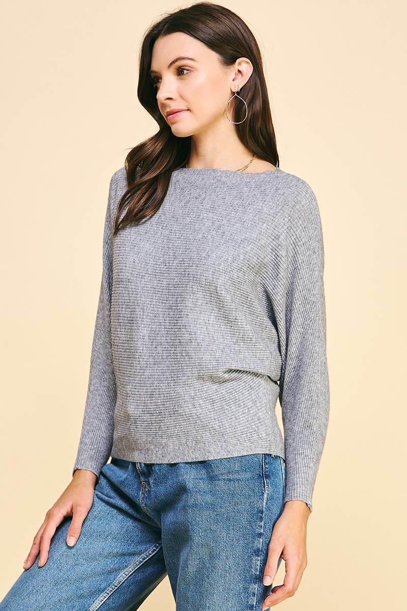 Dolman Sleeve Sweater