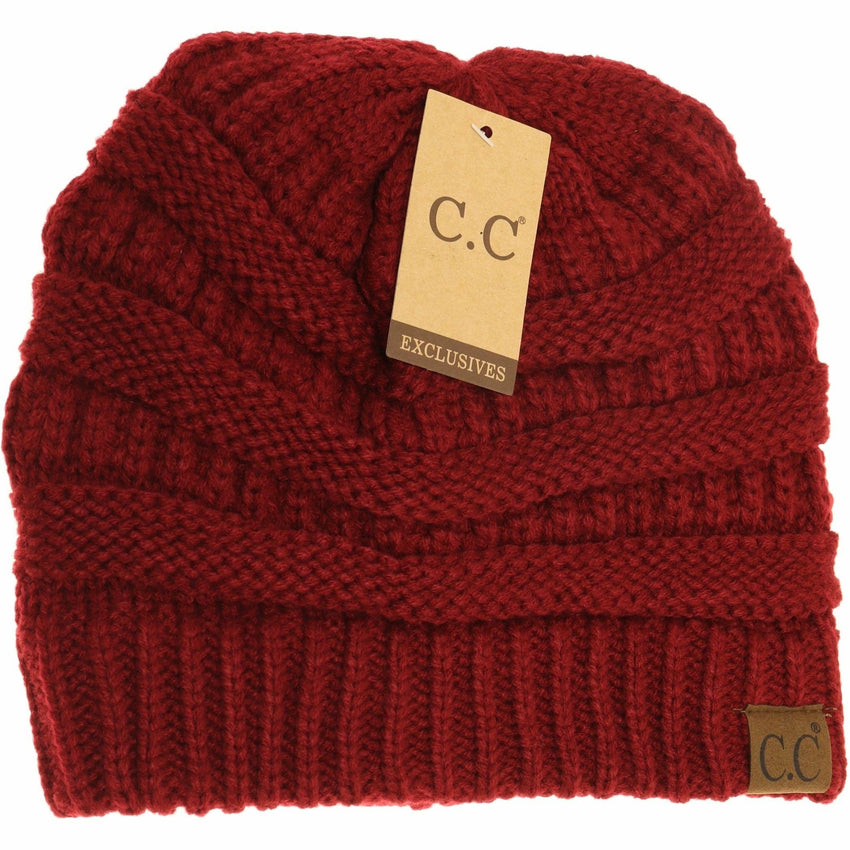 Classic CC Beanie HAT20A: Golden Walnut