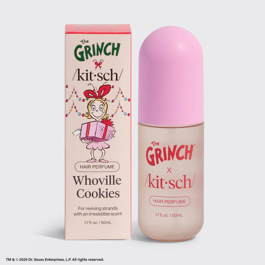 The Grinch Kitsch Whoville Cookies Hair Perfume