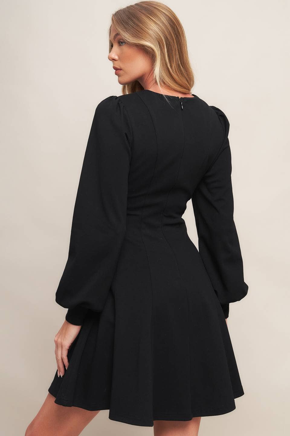 Heavy Knit Mini Dress