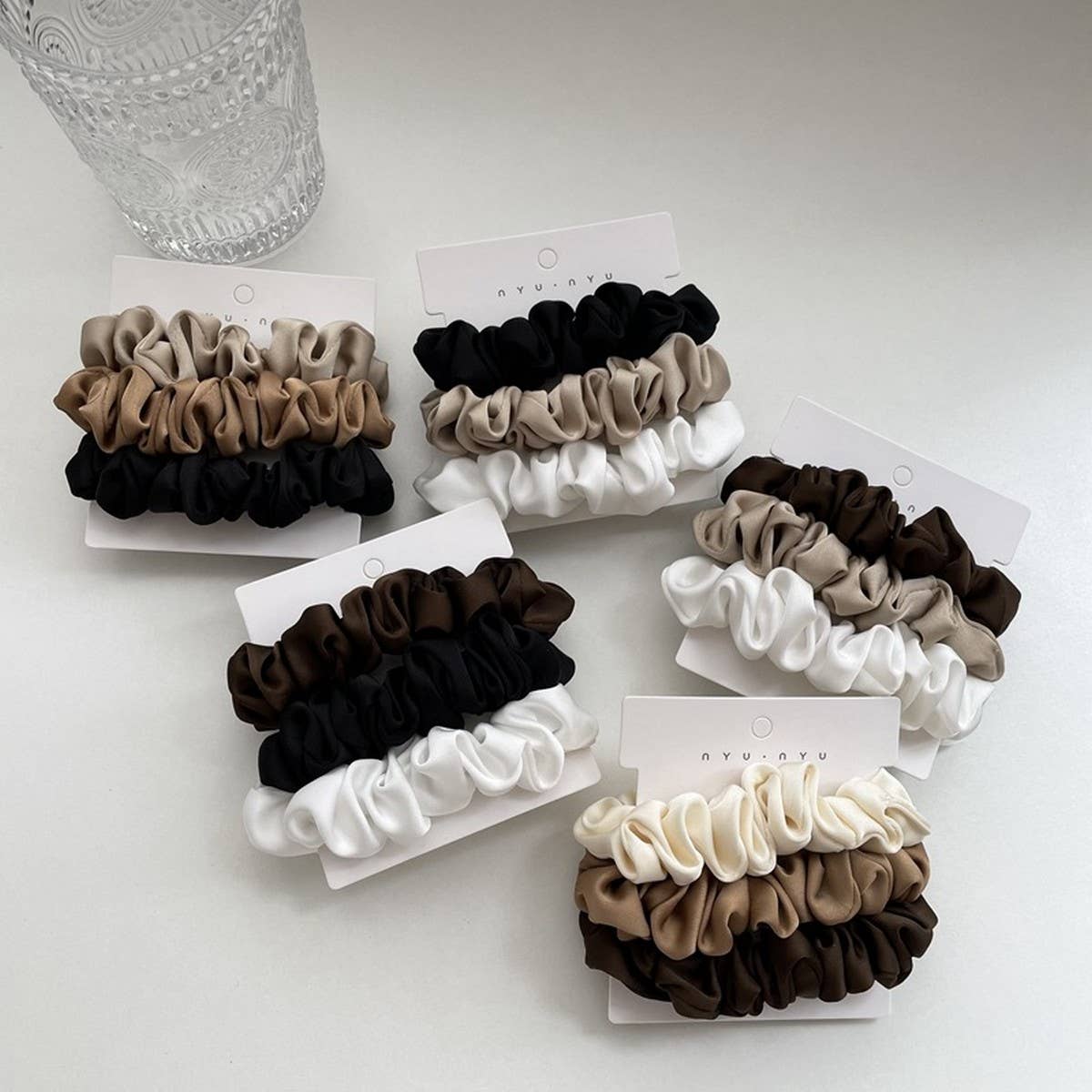 Hair Scrunchie Set of 3