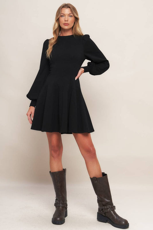 Heavy Knit Mini Dress