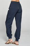 Woven Cargo Pants Deep Navy