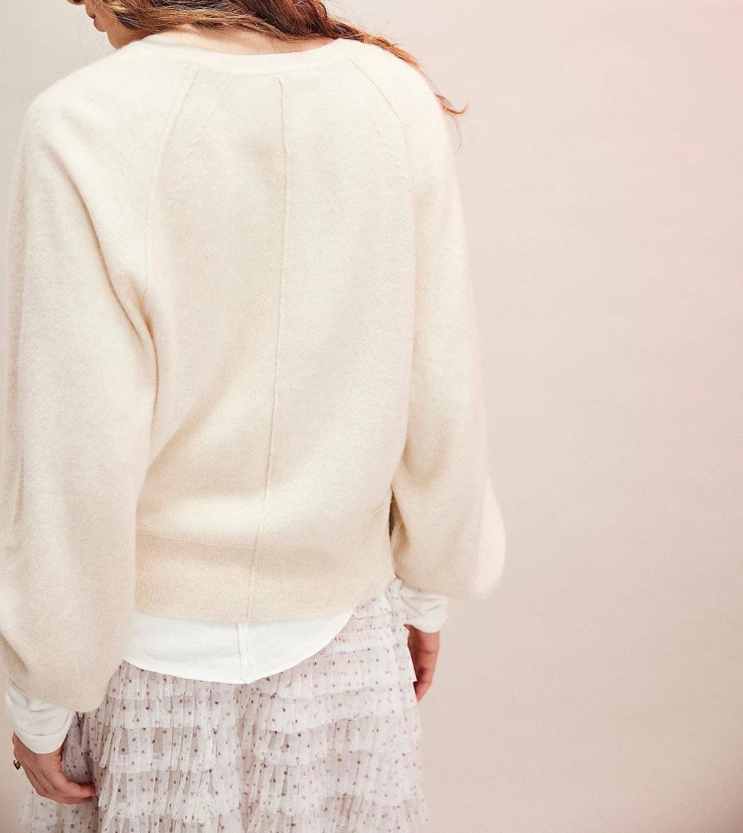 Soft Knit Henley Pullover Sweater
