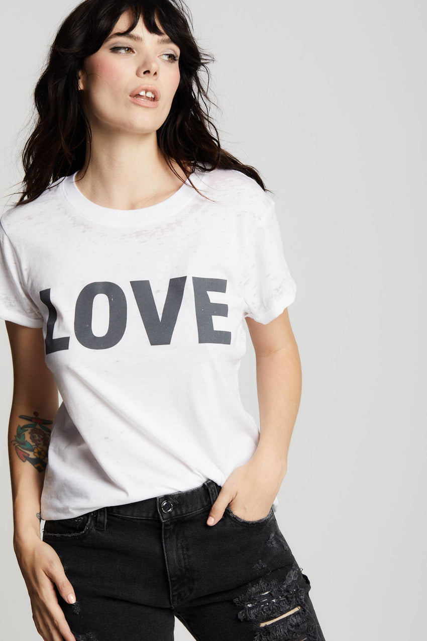 Love Burn Out Tee