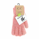 Soft Knit C.C Gloves G9021: Black
