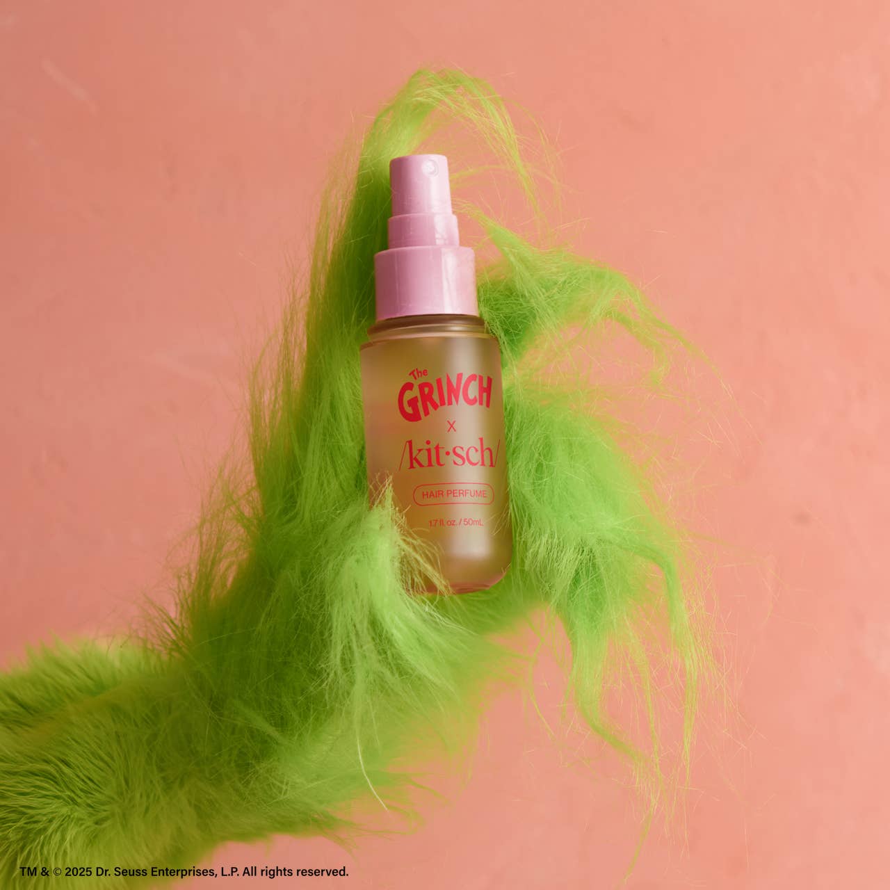 The Grinch Kitsch Whoville Cookies Hair Perfume