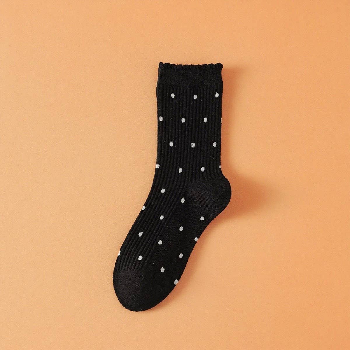 Polka Dot Comfort Breathable Socks