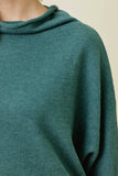 Cowl Neck Dolman Sweater