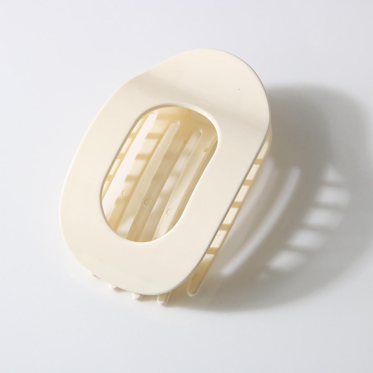 Oval Flat Hair Clip