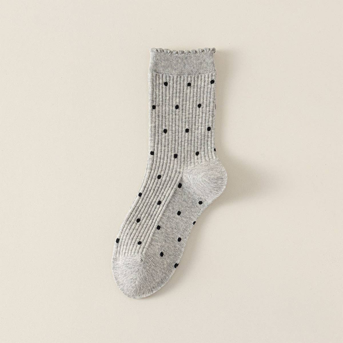 Polka Dot Comfort Breathable Socks