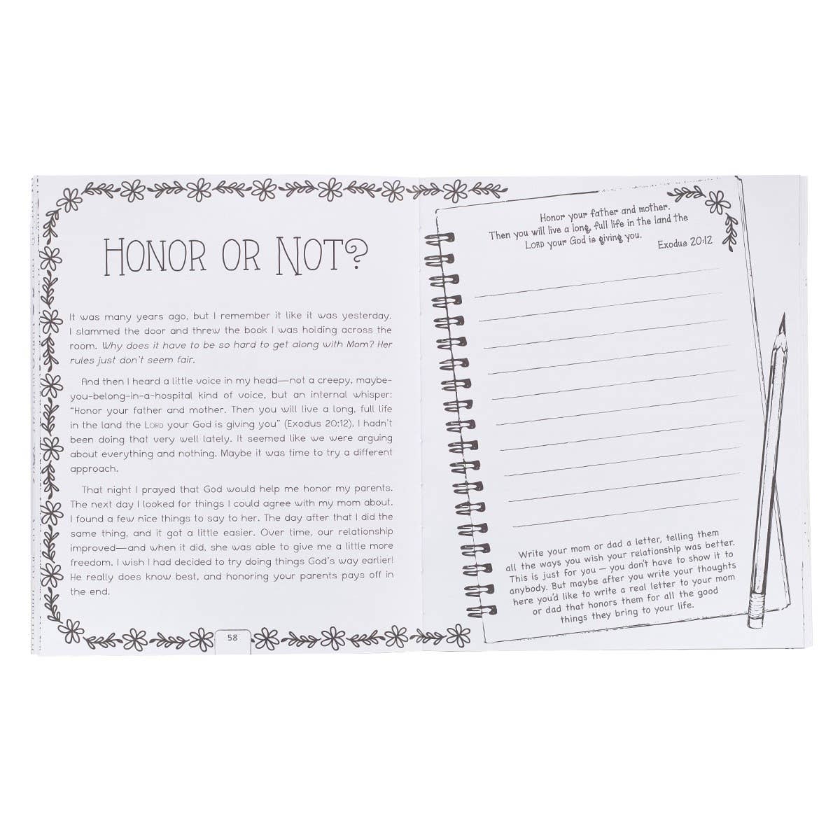 Kid Book Doodle Devotions for Girls