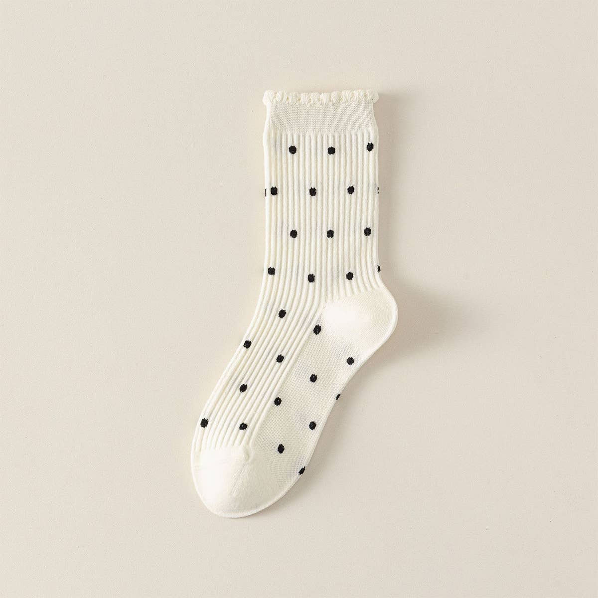 Polka Dot Comfort Breathable Socks
