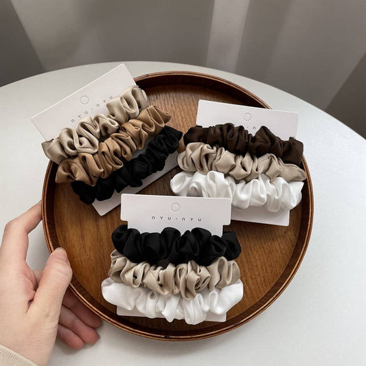 Hair Scrunchie Set of 3