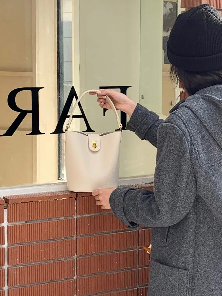 Top Handle Crossbody Bag