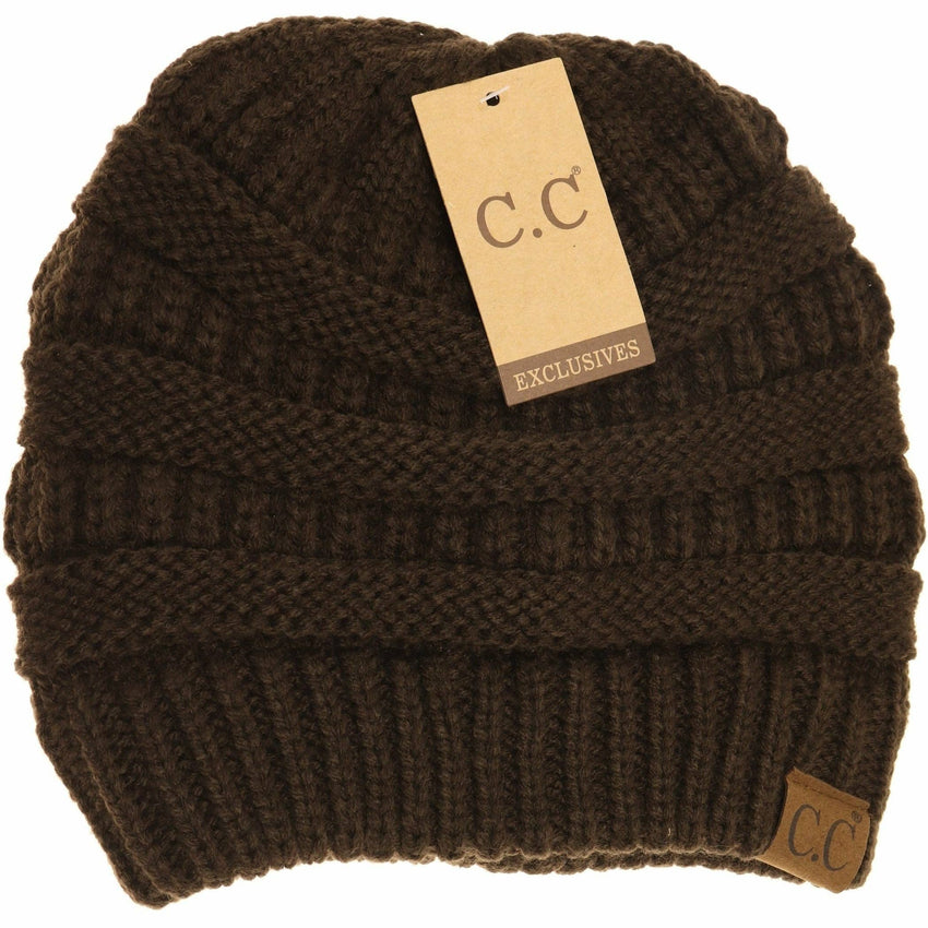 Classic CC Beanie HAT20A: Golden Walnut