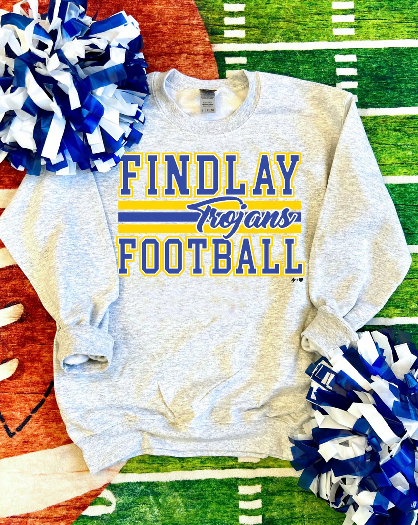 Old School Varsity Sweatshirt