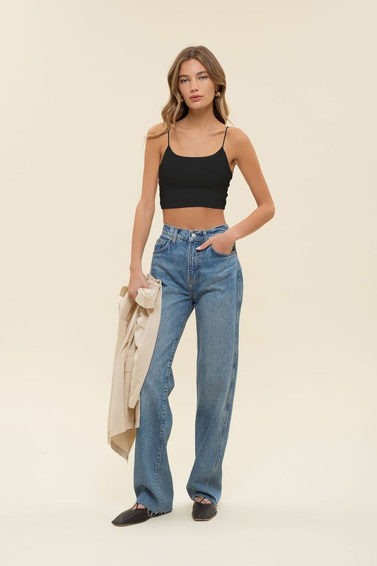 Cropped Cami Top