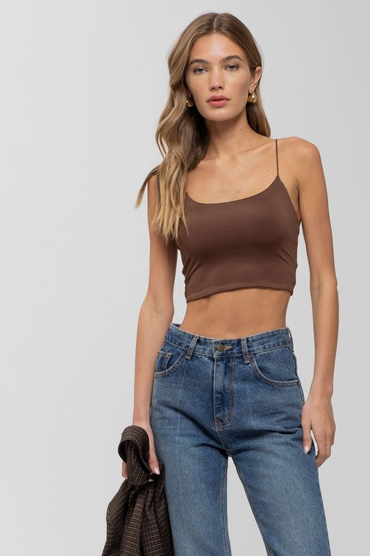 Cropped Cami Top