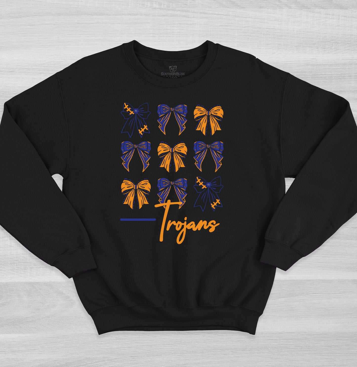 Multi Bow Trojan Sweatshirt