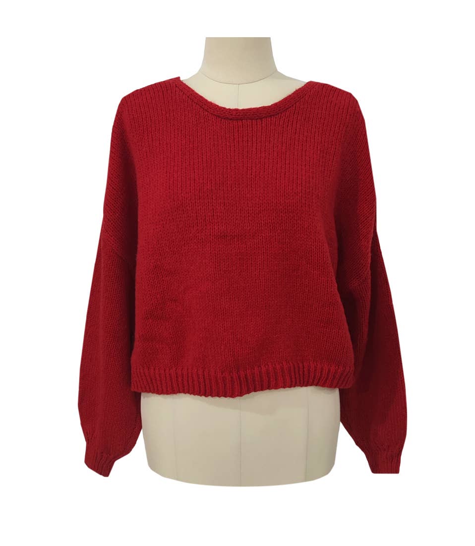 Tie Front Knit Cardigan