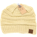 Classic CC Beanie HAT20A: Golden Walnut