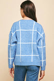 Check Sweater